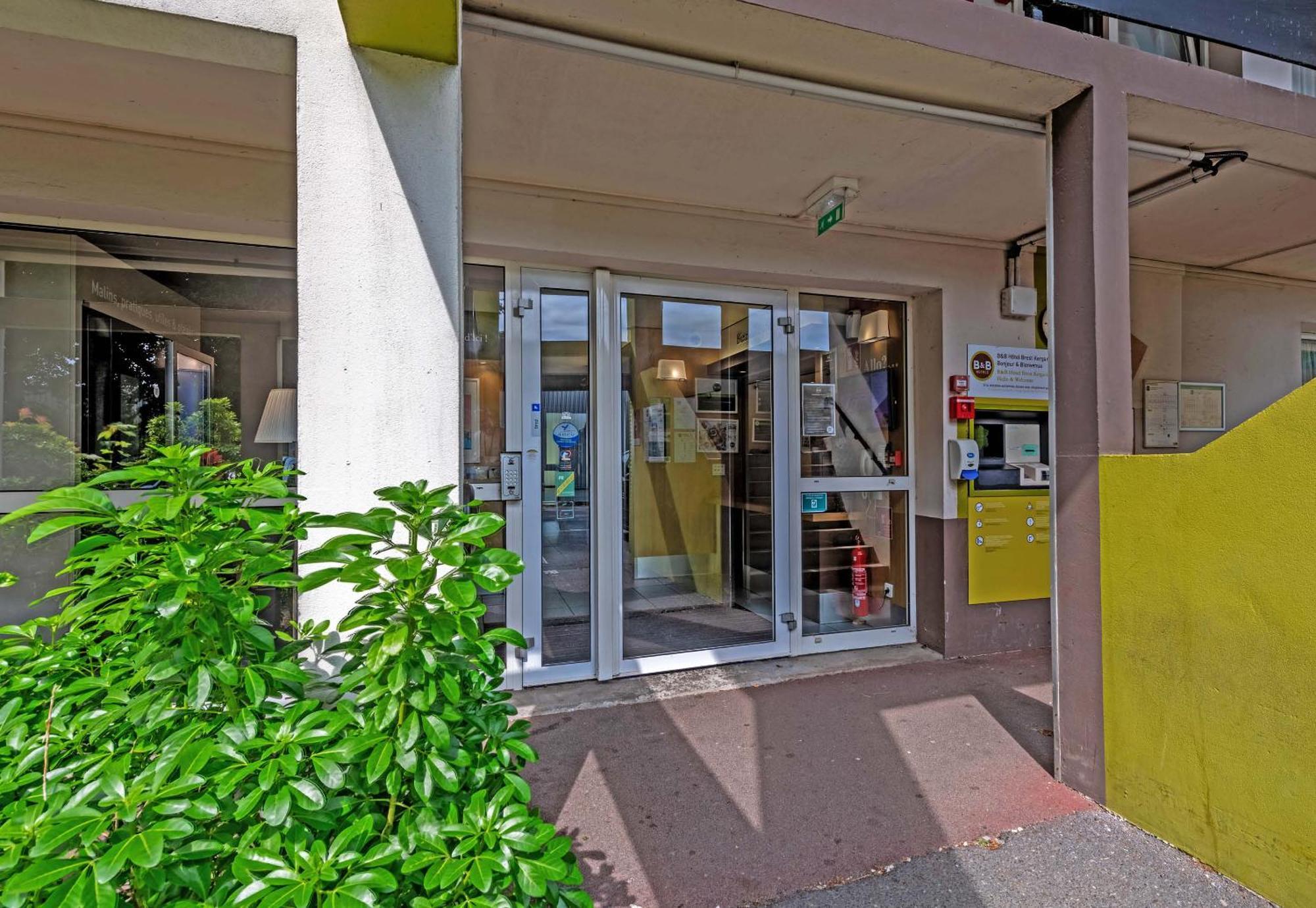 B&B Hotel Brest Kergaradec Aeroport Gouesnou Exterior foto