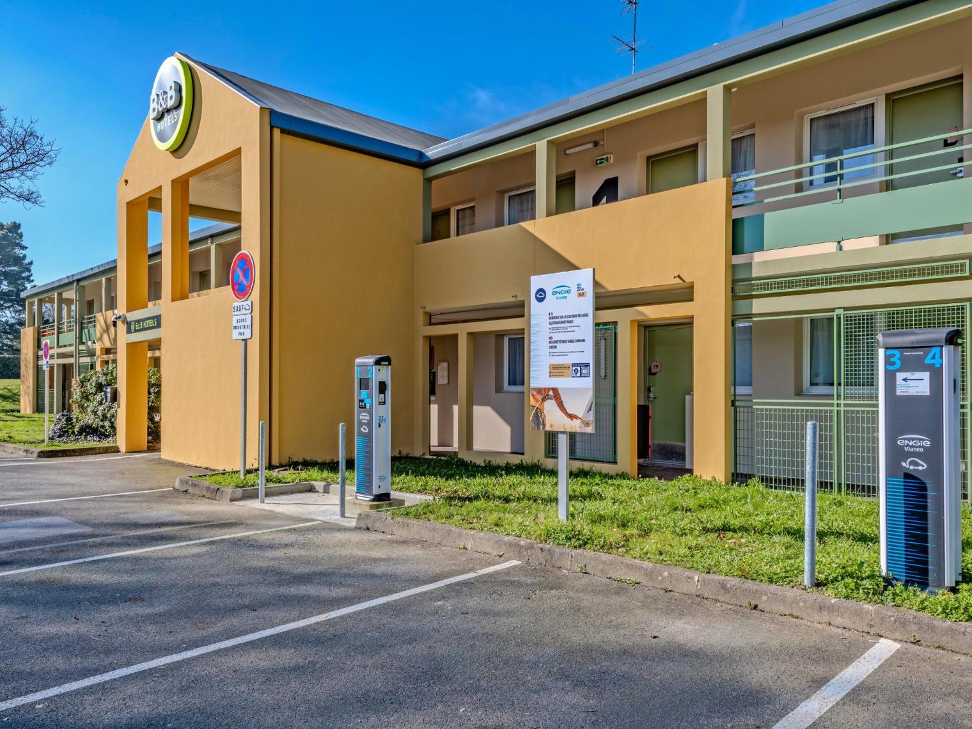 B&B Hotel Brest Kergaradec Aeroport Gouesnou Exterior foto