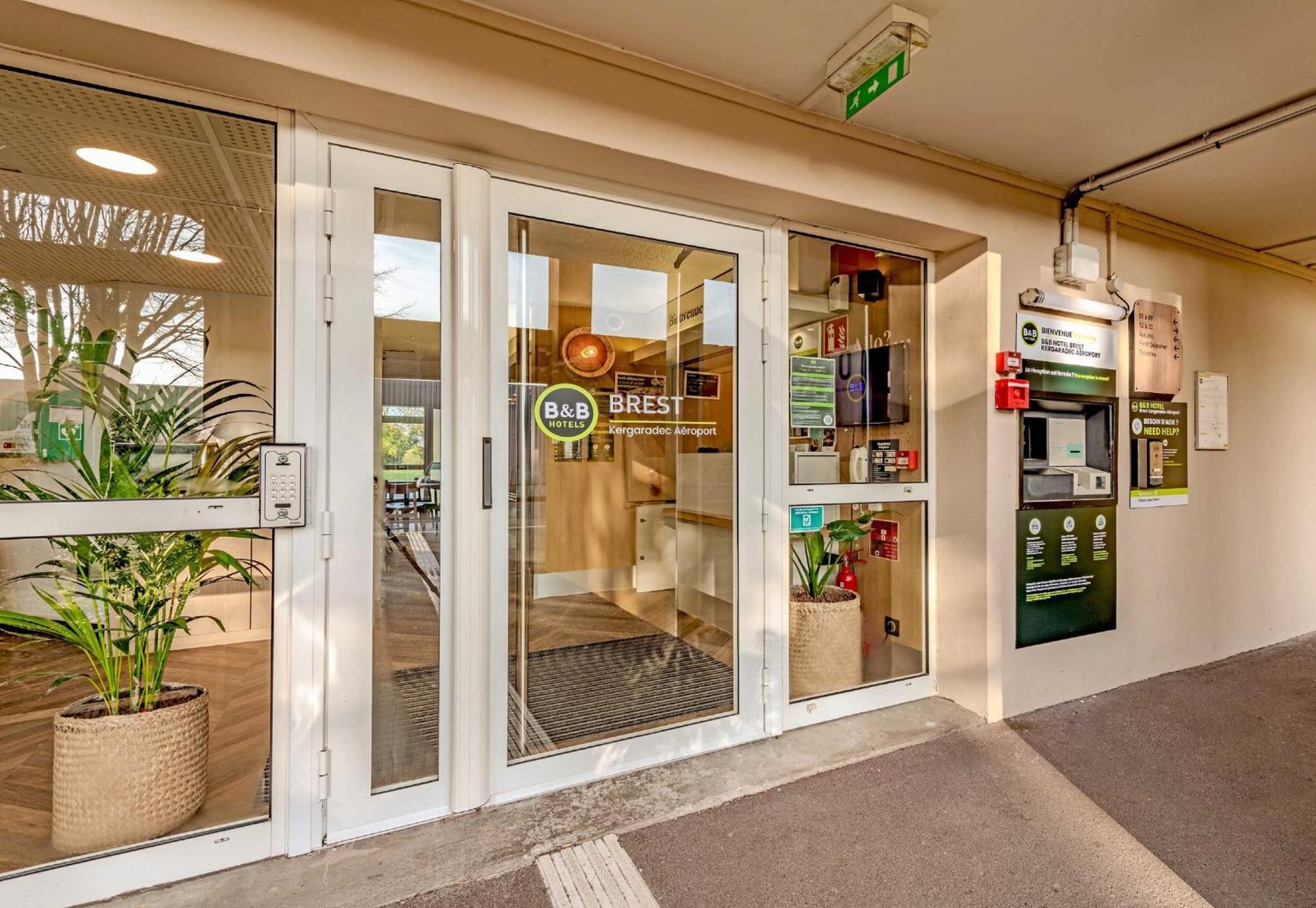 B&B Hotel Brest Kergaradec Aeroport Gouesnou Exterior foto